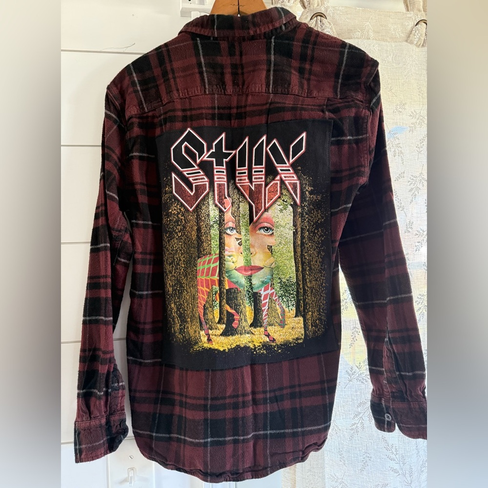 Styx Up-Cycled Flannel
